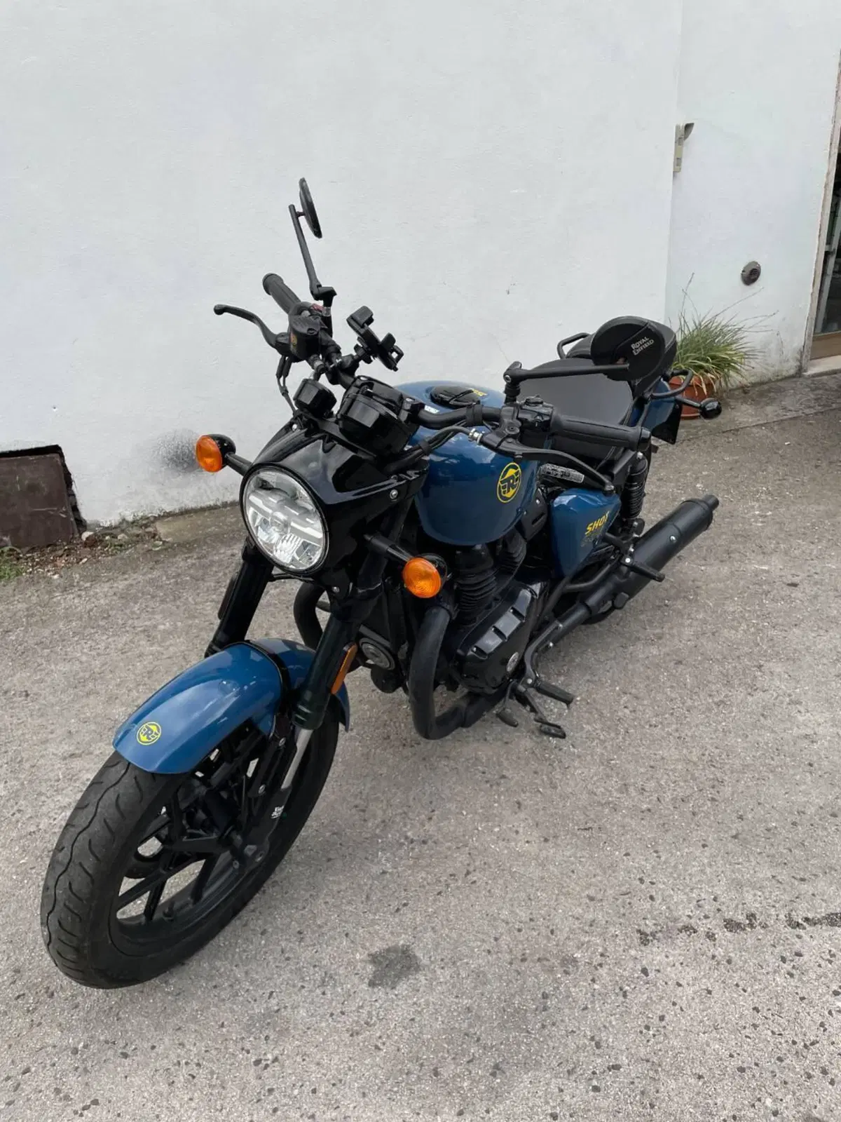 Royal Enfield Shotgun 650 (2024 - 26) (8)