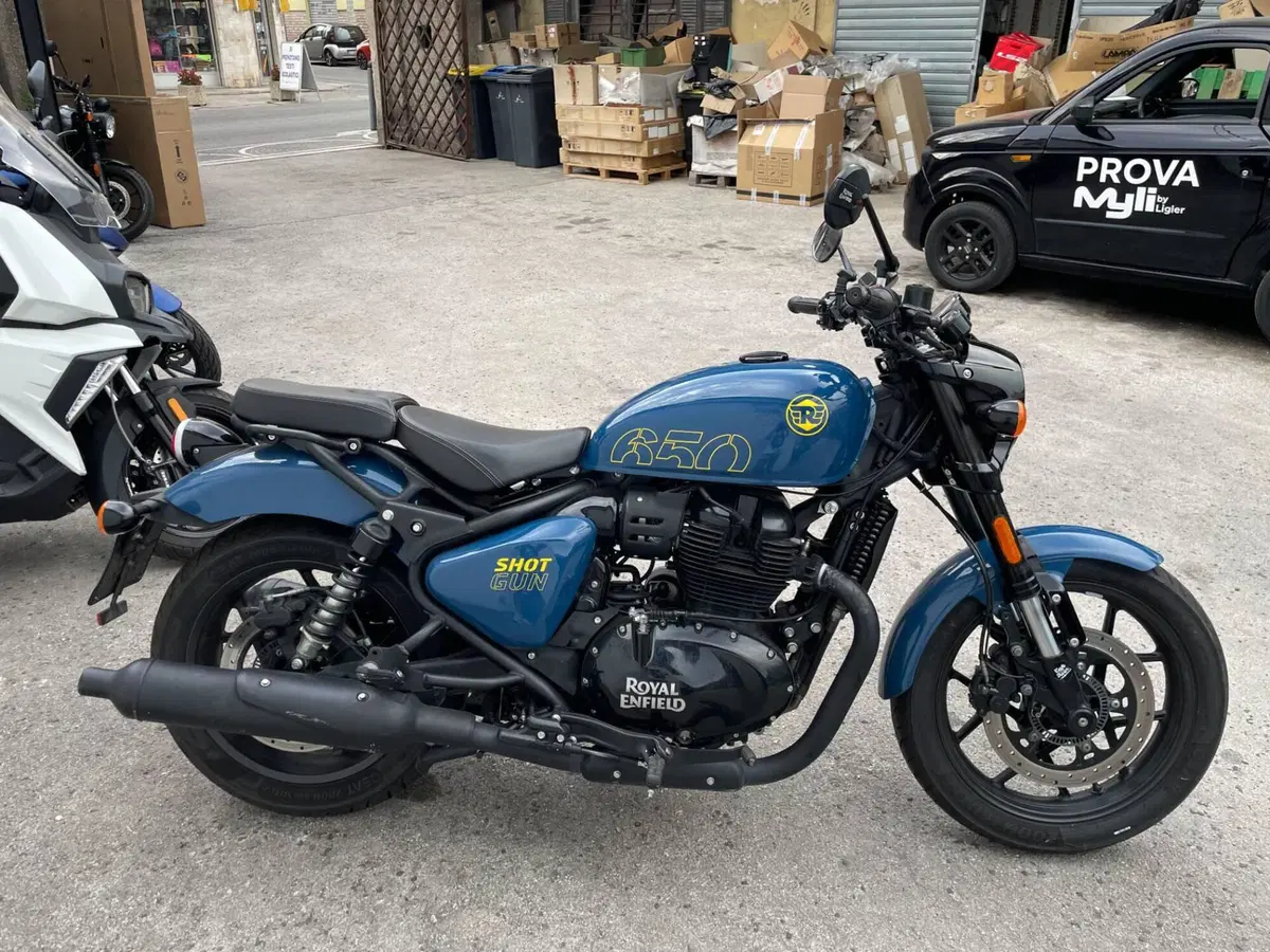 Royal Enfield Shotgun 650 (2024 - 26) (9)