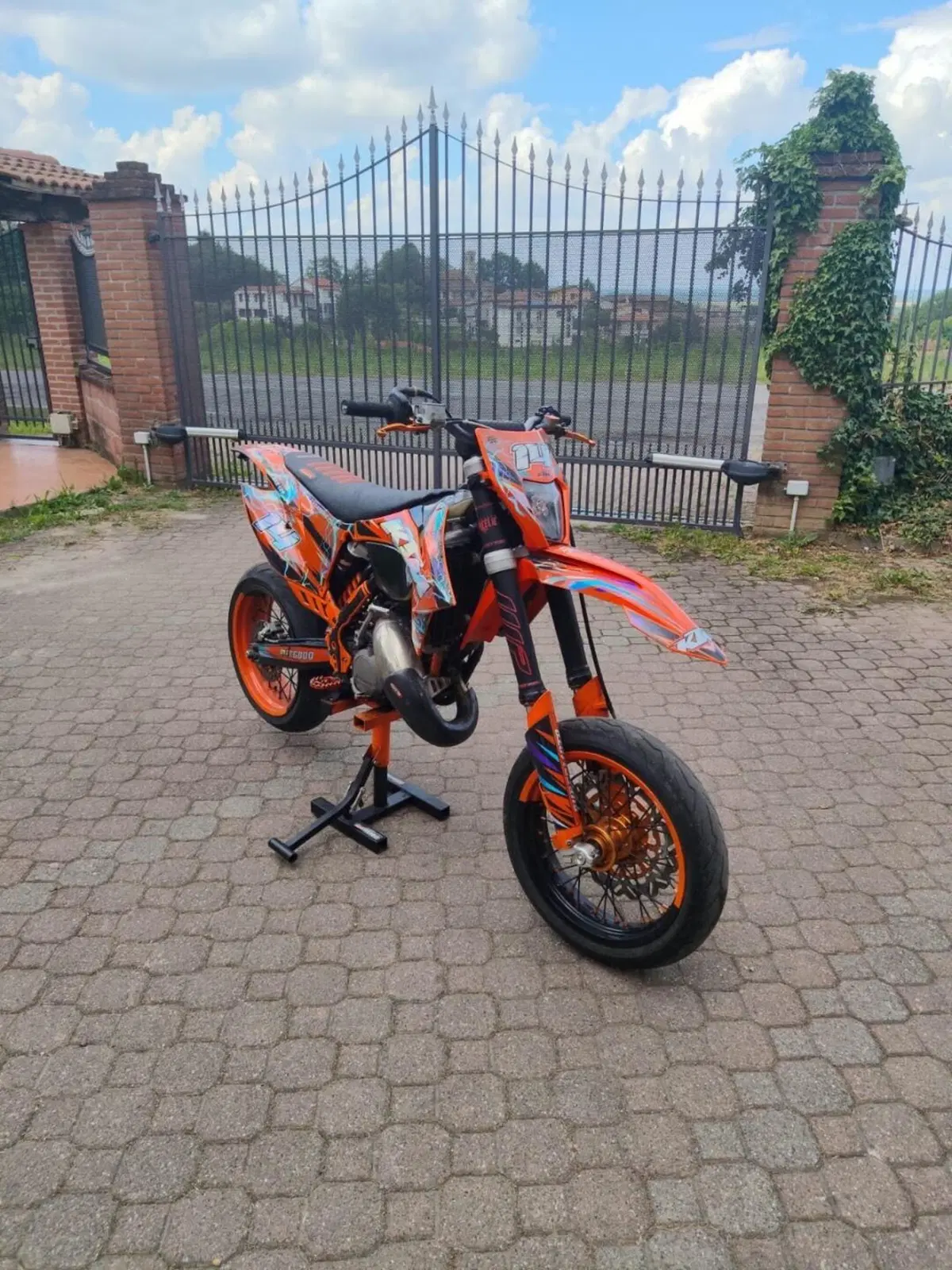 KTM 125 EXC (2013)