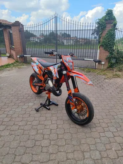 KTM 125 EXC (2013) usata