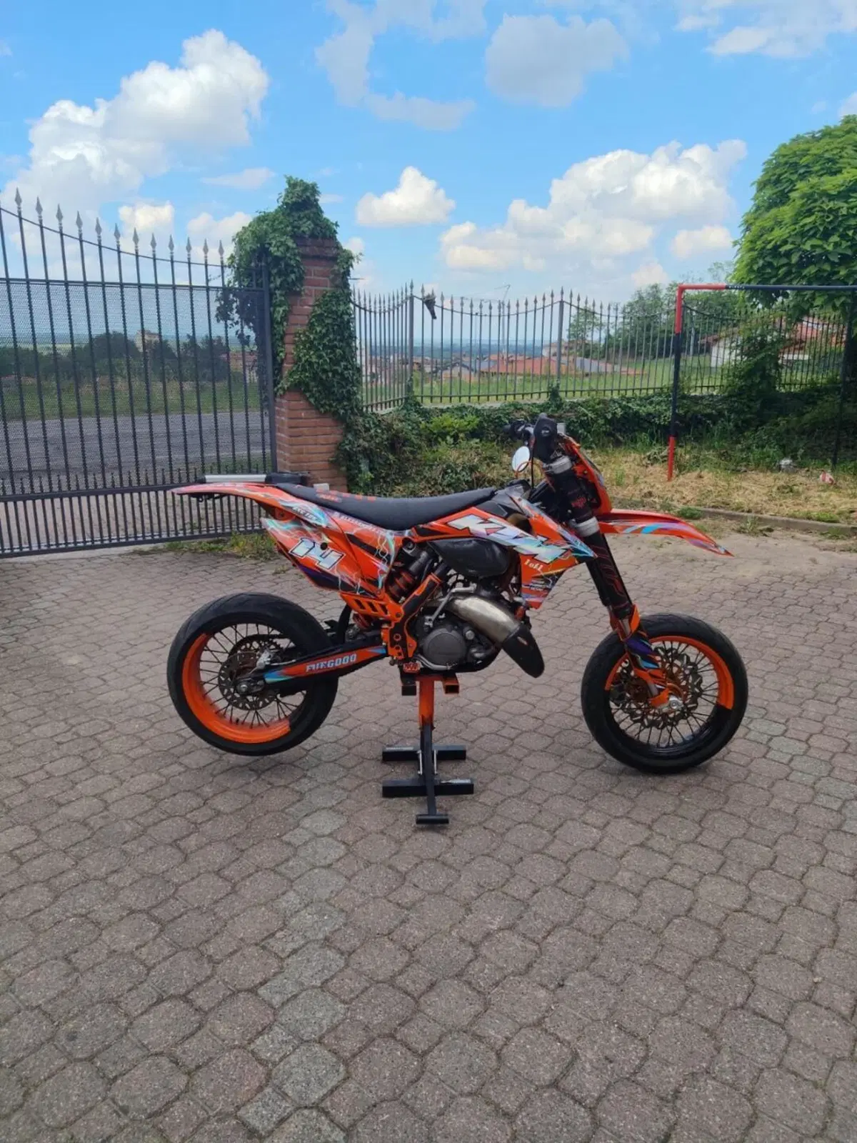 KTM 125 EXC (2013) (3)