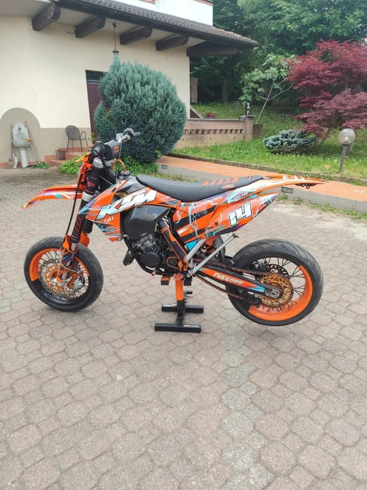 KTM 125 EXC (2013) (4)