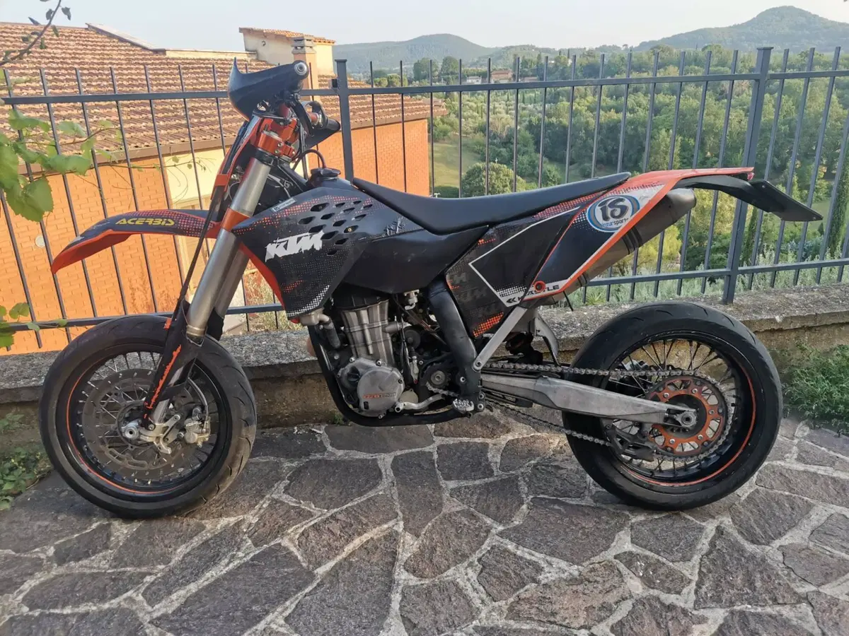 KTM 450 EXC (2009) (4)
