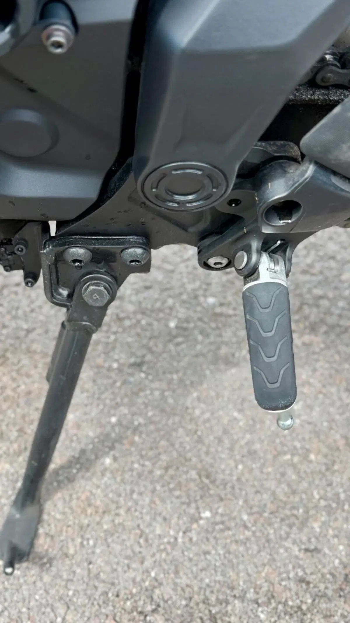 Yamaha MT-07 Y-AMT (2025 - 26) (8)