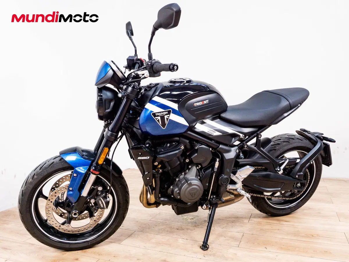 Triumph Trident 660 (2021 - 24) (8)