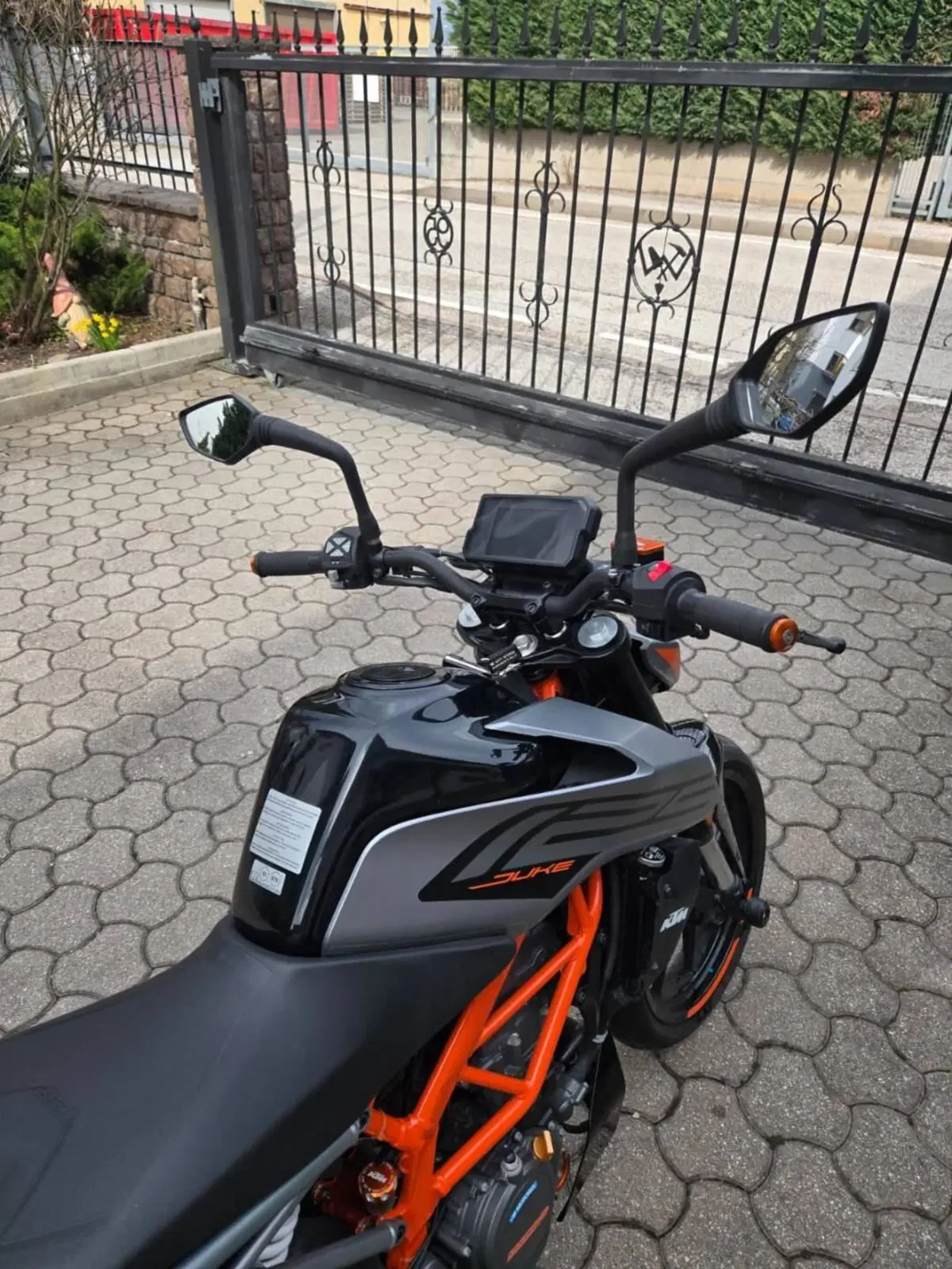 KTM 125 Duke (2021 - 23) (9)