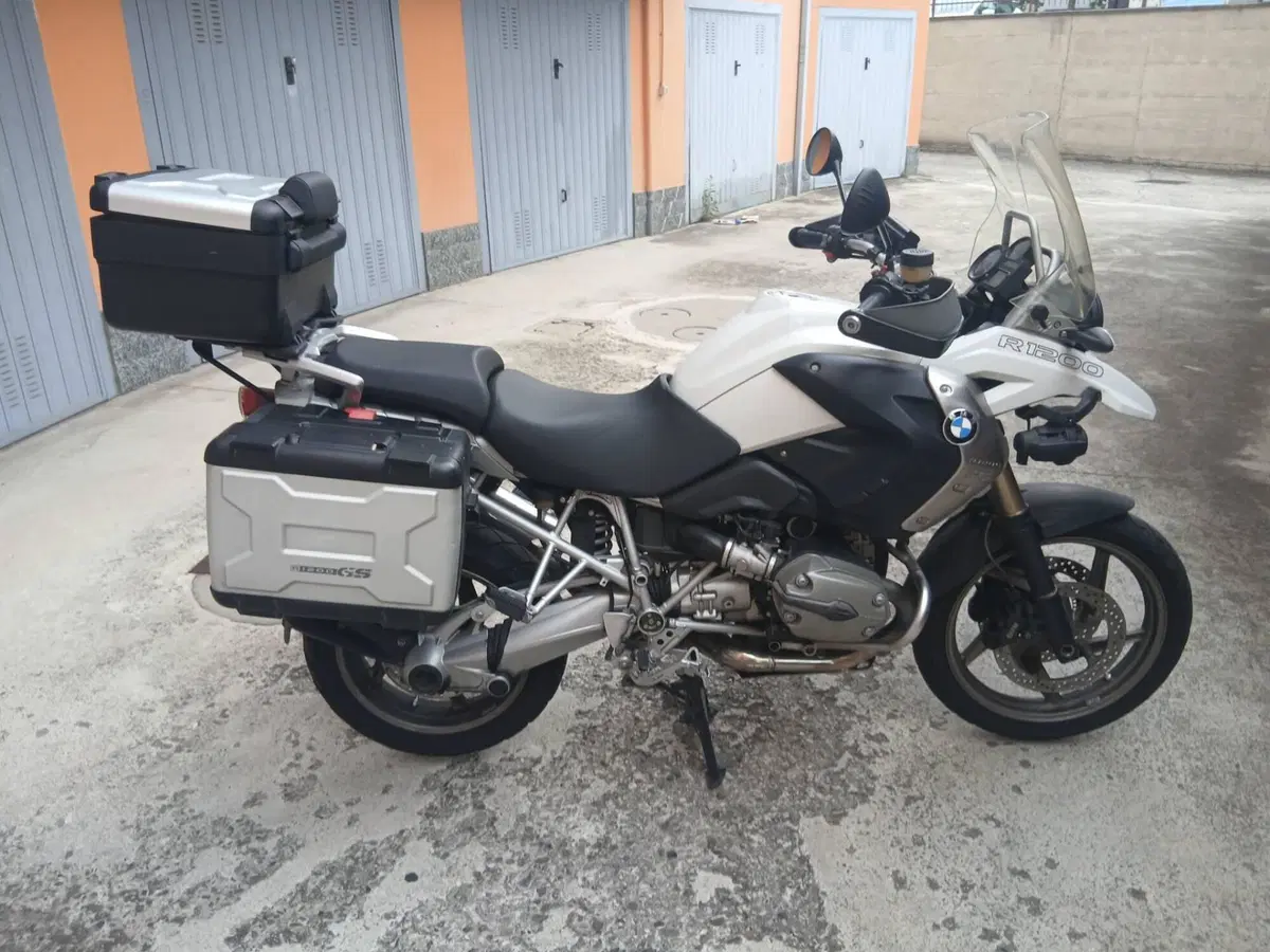 Bmw R 1200 GS (2008 - 09)
