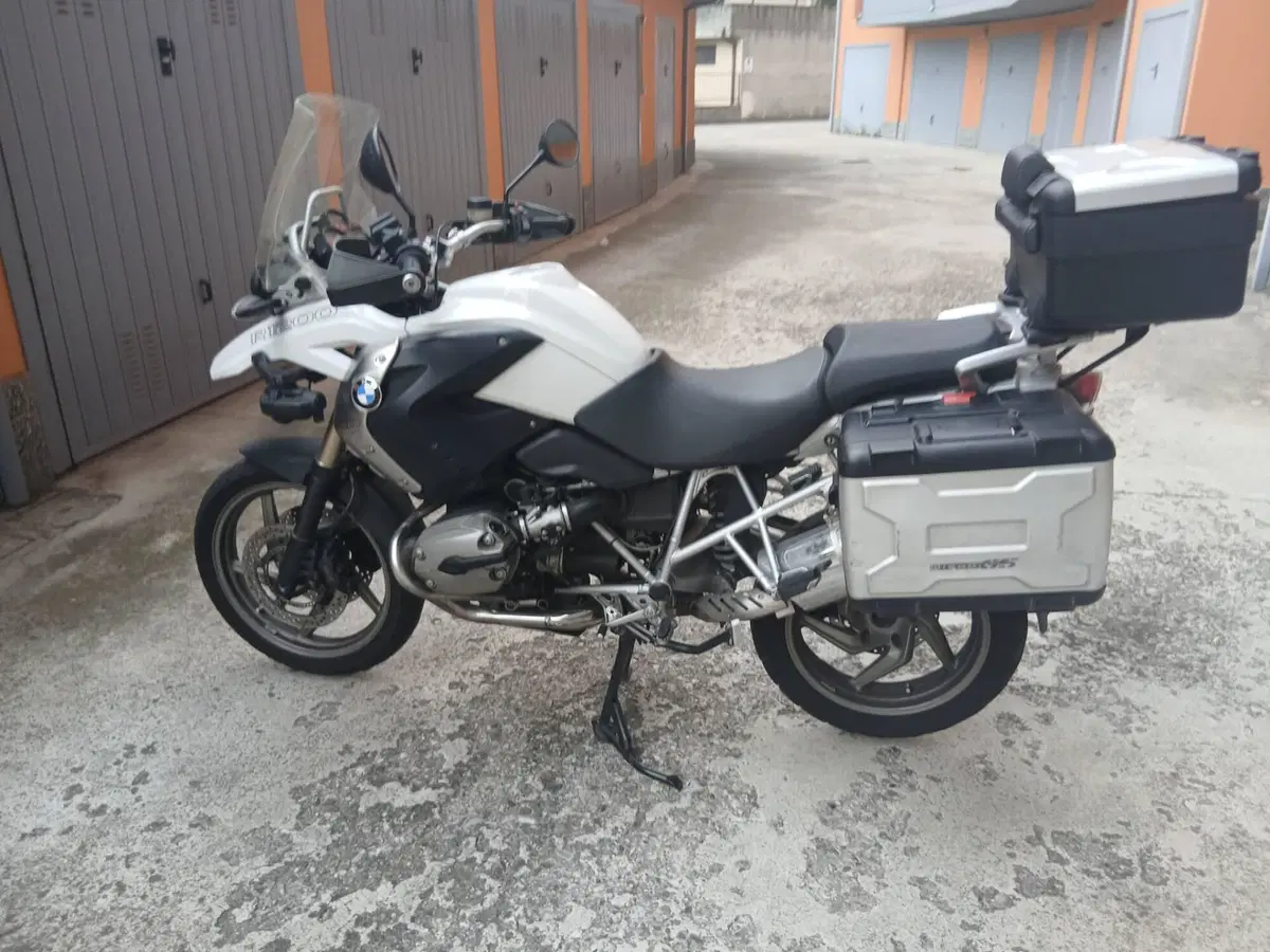 Bmw R 1200 GS (2008 - 09) (2)