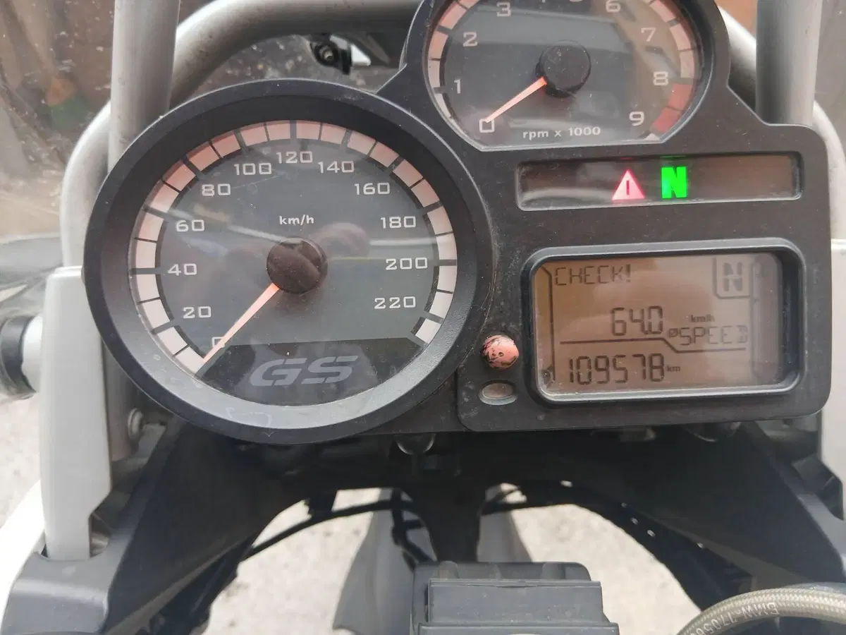 Bmw R 1200 GS (2008 - 09) (4)