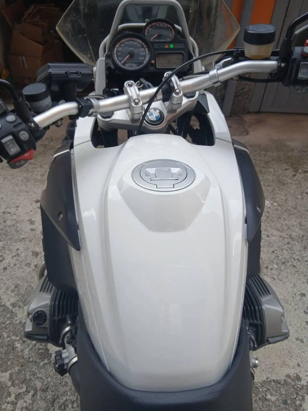 Bmw R 1200 GS (2008 - 09) (5)