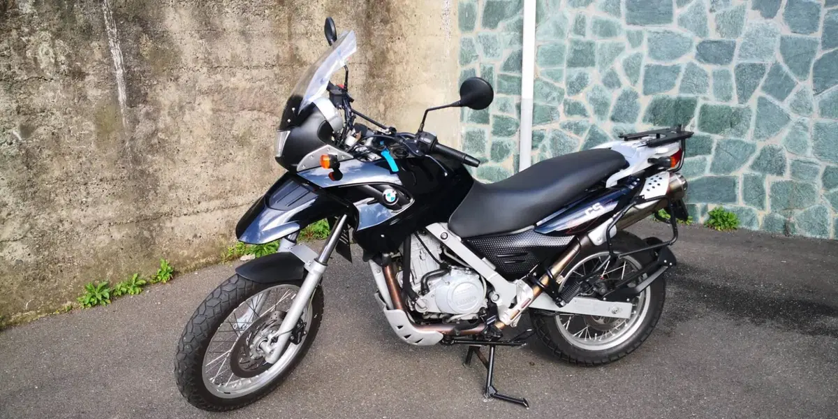 Bmw F 650 GS (2004 - 07) (2)