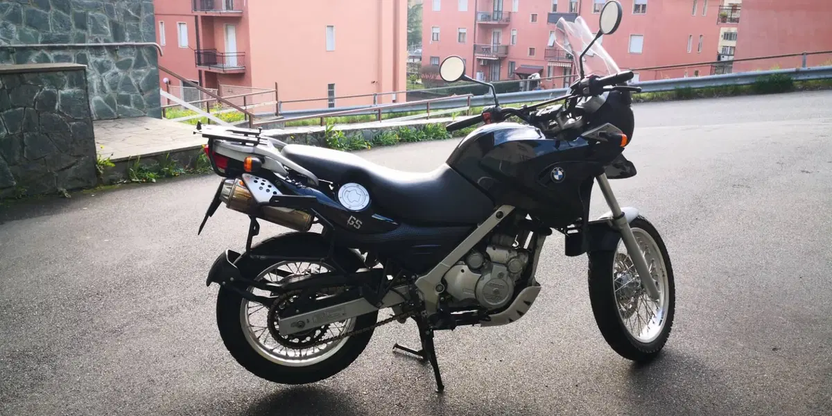 Bmw F 650 GS (2004 - 07) (4)