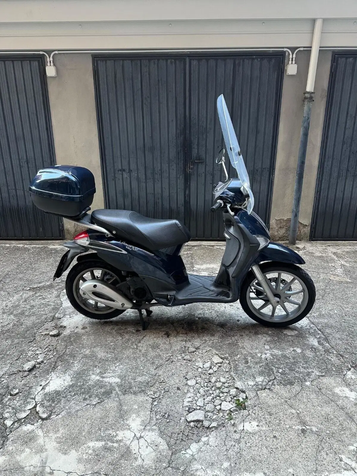 Piaggio Liberty 150 4T (2008 - 13) (2)