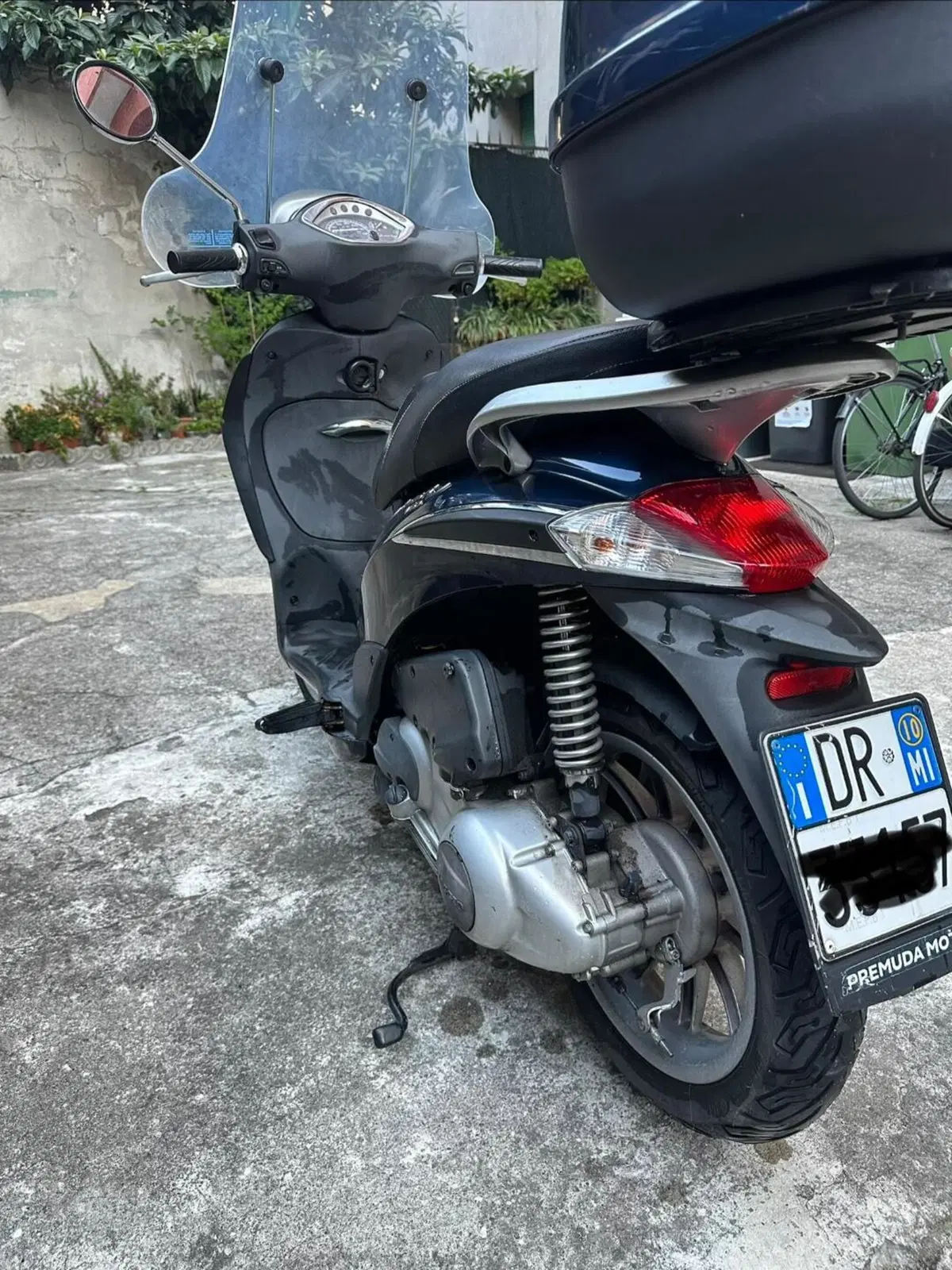 Piaggio Liberty 150 4T (2008 - 13) (4)