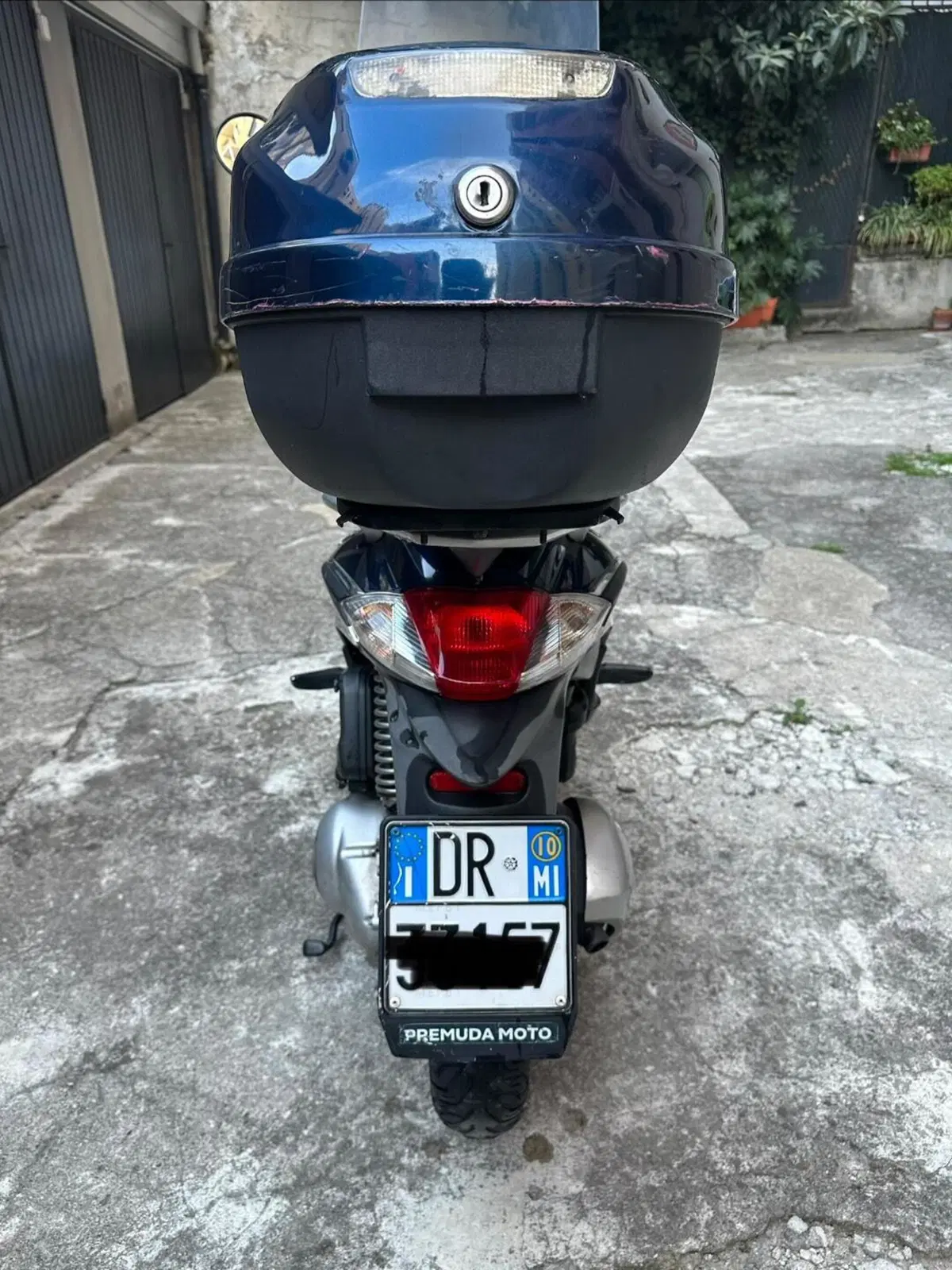 Piaggio Liberty 150 4T (2008 - 13) (5)