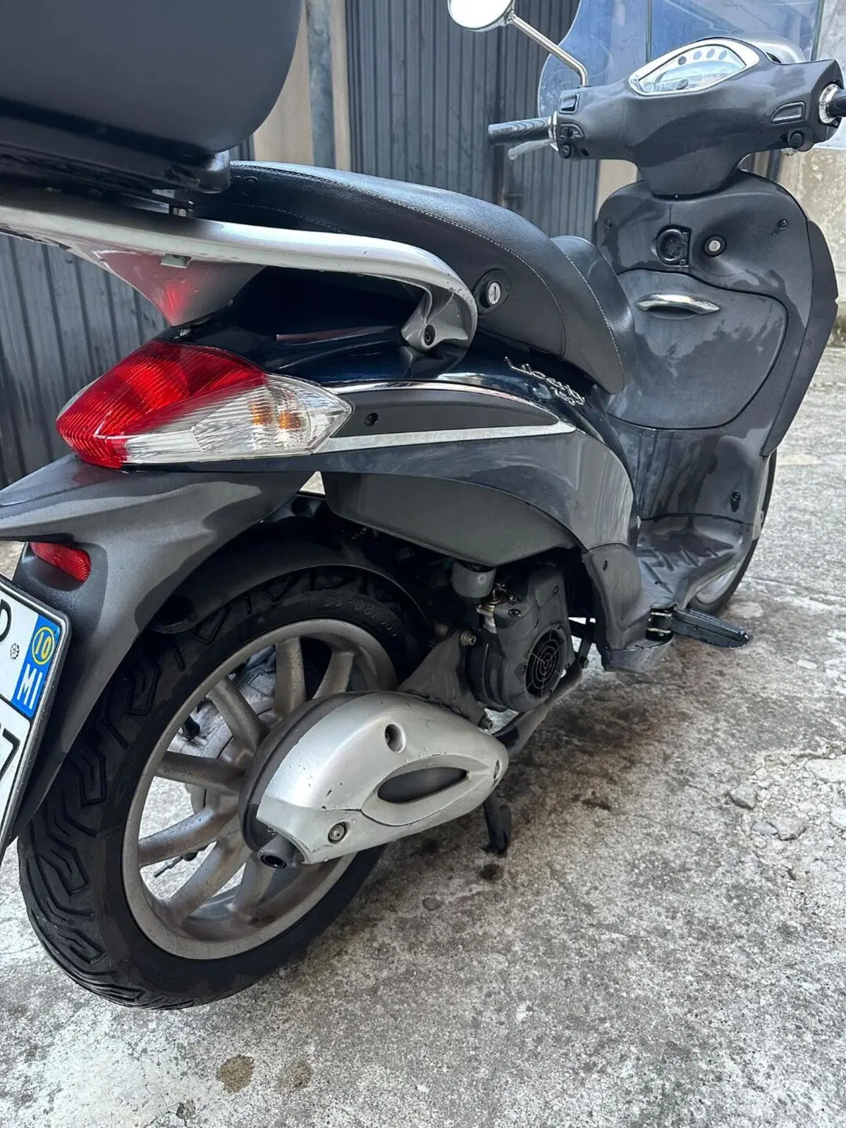Piaggio Liberty 150 4T (2008 - 13) (6)