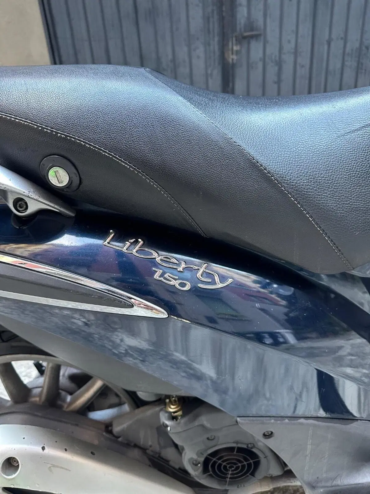 Piaggio Liberty 150 4T (2008 - 13) (7)