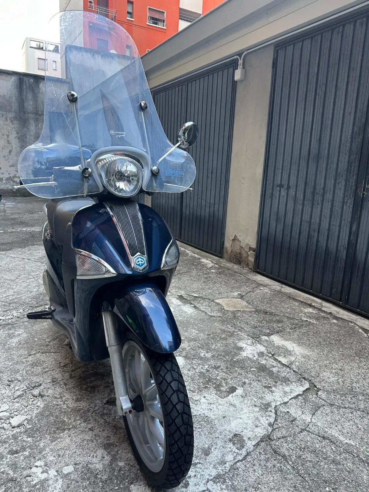 Piaggio Liberty 150 4T (2008 - 13) (10)