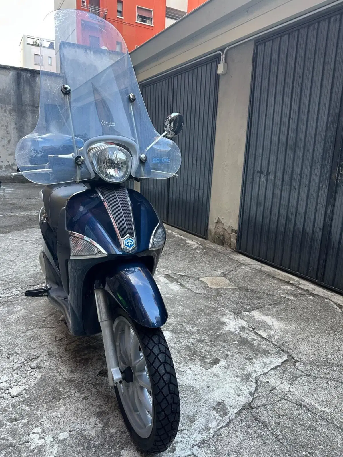 Piaggio Liberty 150 4T (2008 - 13) (13)