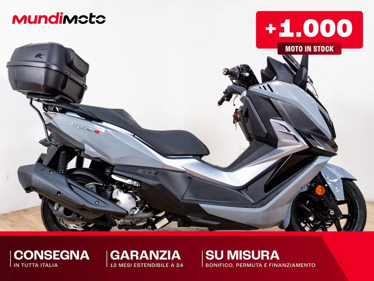 Sym Cruisym 300 (2017 - 20)