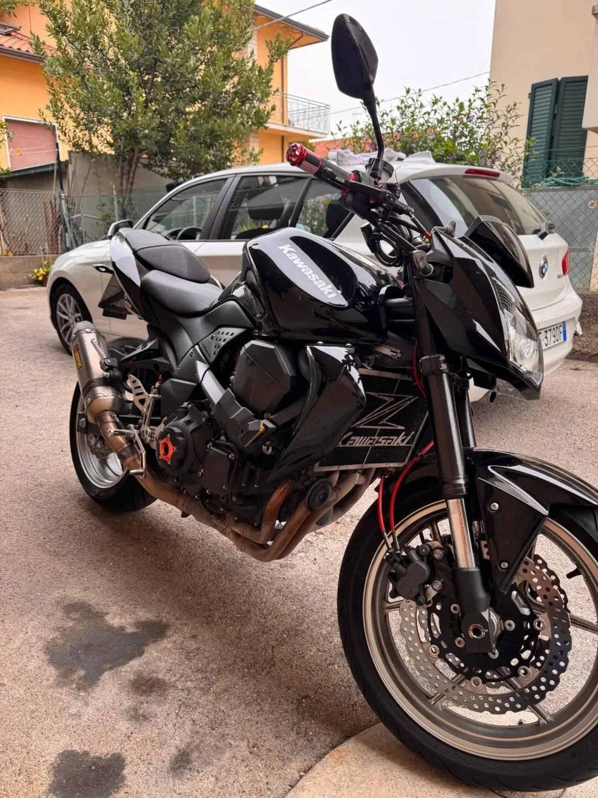 Kawasaki Z 750 ABS (2007 - 14) (2)