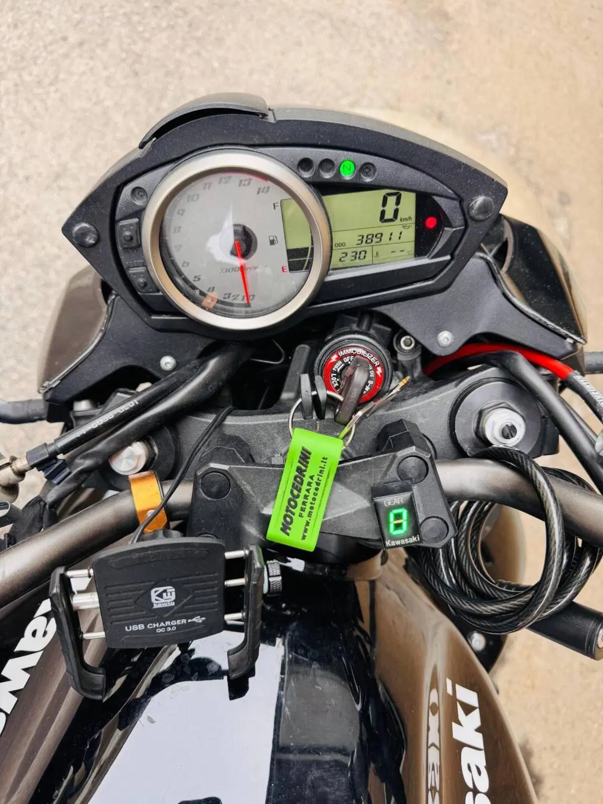 Kawasaki Z 750 ABS (2007 - 14) (3)