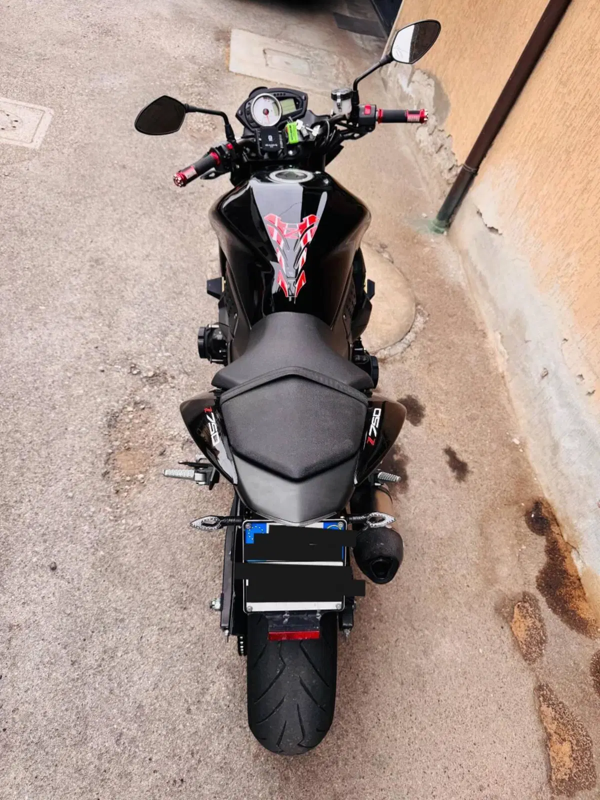 Kawasaki Z 750 ABS (2007 - 14) (4)