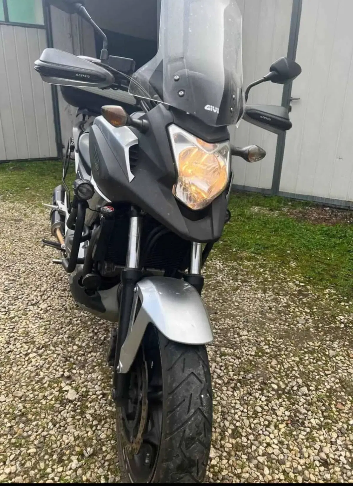 Honda NC700X ABS (2012 - 13) (3)