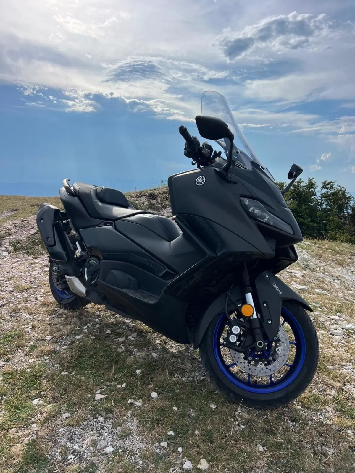 Yamaha T-Max 560 (2022 - 24)