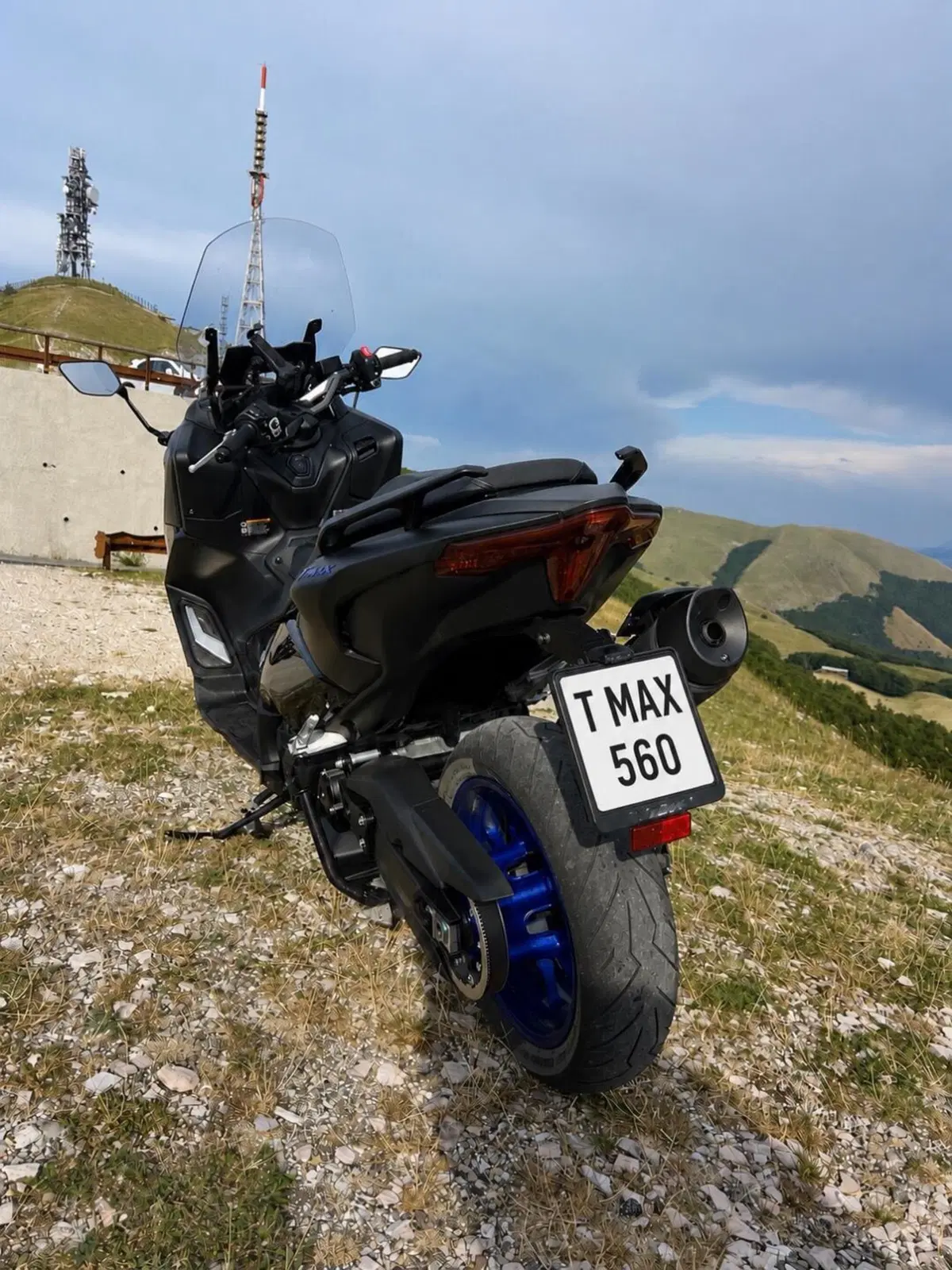 Yamaha T-Max 560 (2022 - 24) (5)