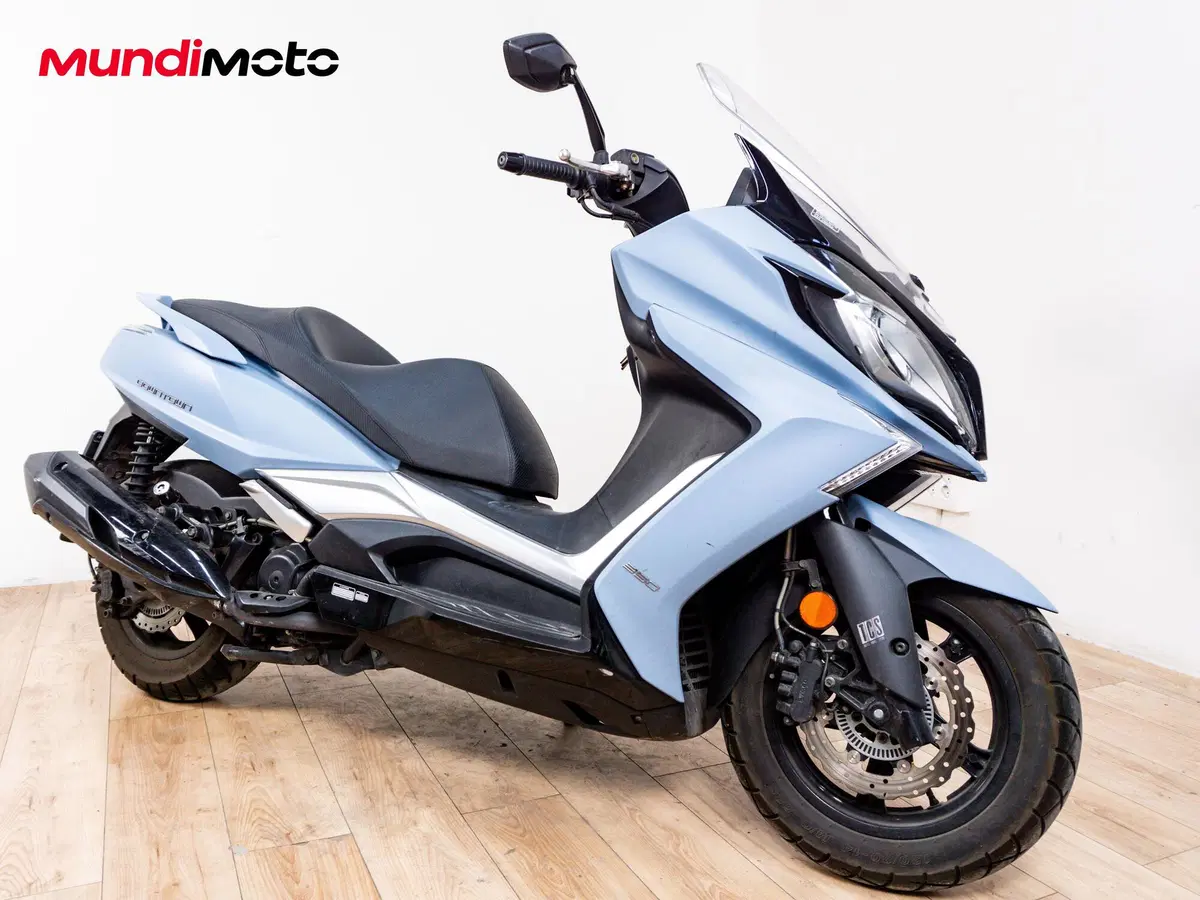 Kymco Downtown 350i TCS (2020) (2)