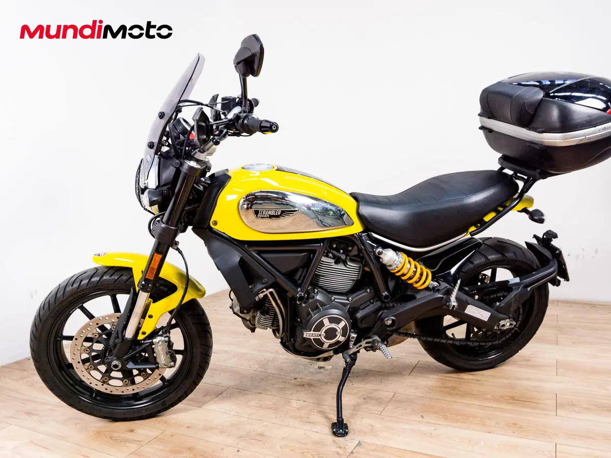 Ducati Scrambler 800 Icon (2015 - 16) (8)
