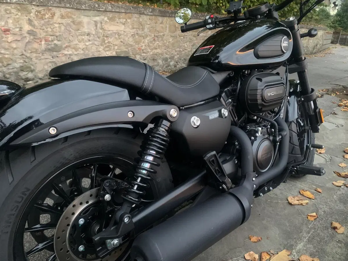 Benda Motorcycles BD-125 Sporty (2021 - 23) (3)