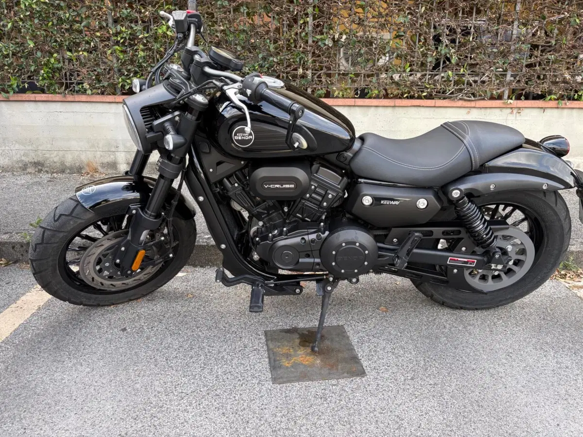Benda Motorcycles BD-125 Sporty (2021 - 23) (4)