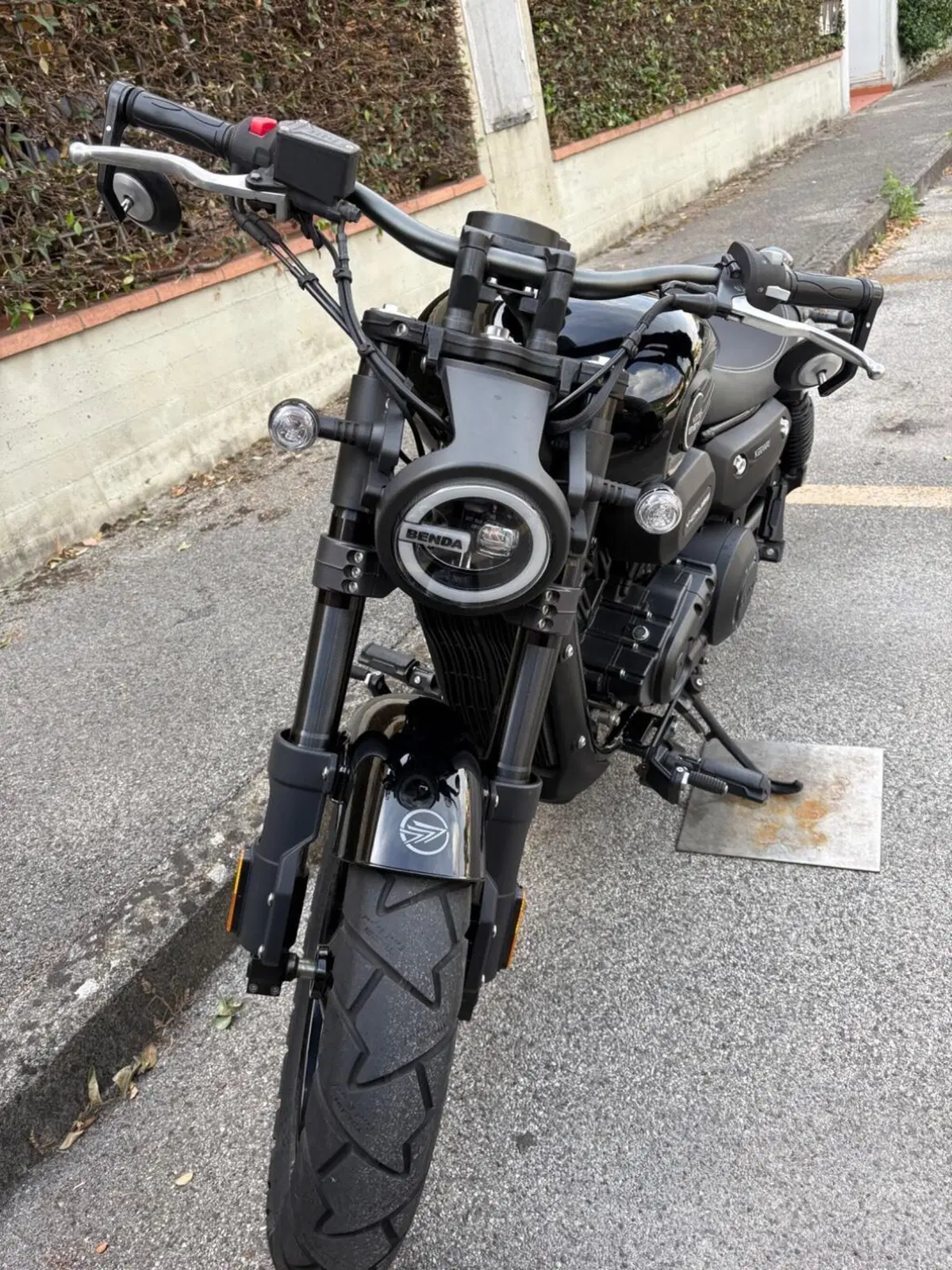 Benda Motorcycles BD-125 Sporty (2021 - 23) (5)