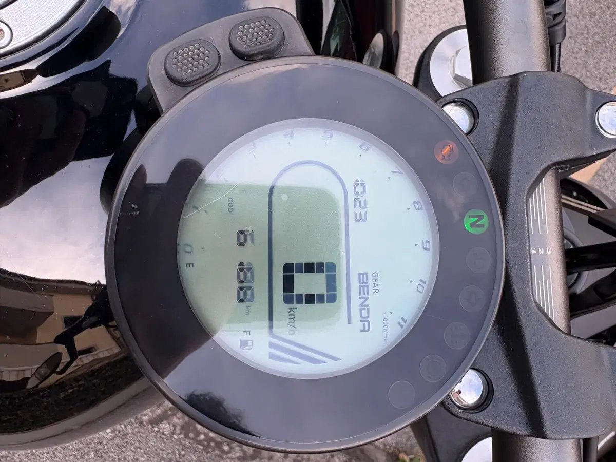 Benda Motorcycles BD-125 Sporty (2021 - 23) (6)