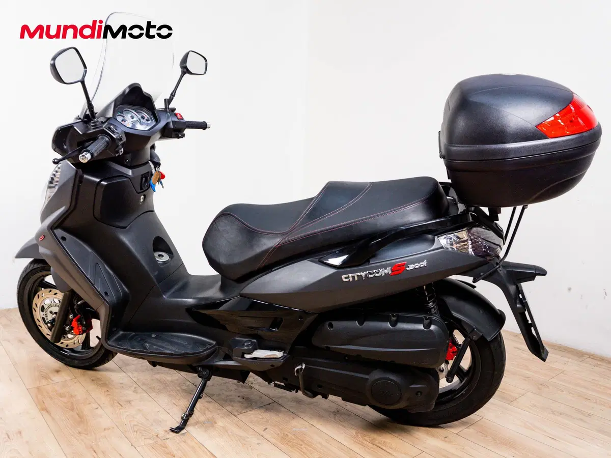 Sym CityCom 300 S (2017 - 20) (7)