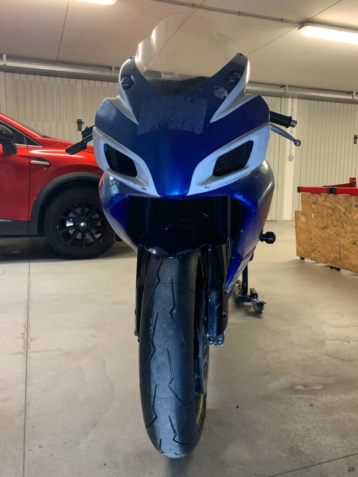 Suzuki GSX R 750 (2006 - 07) (5)