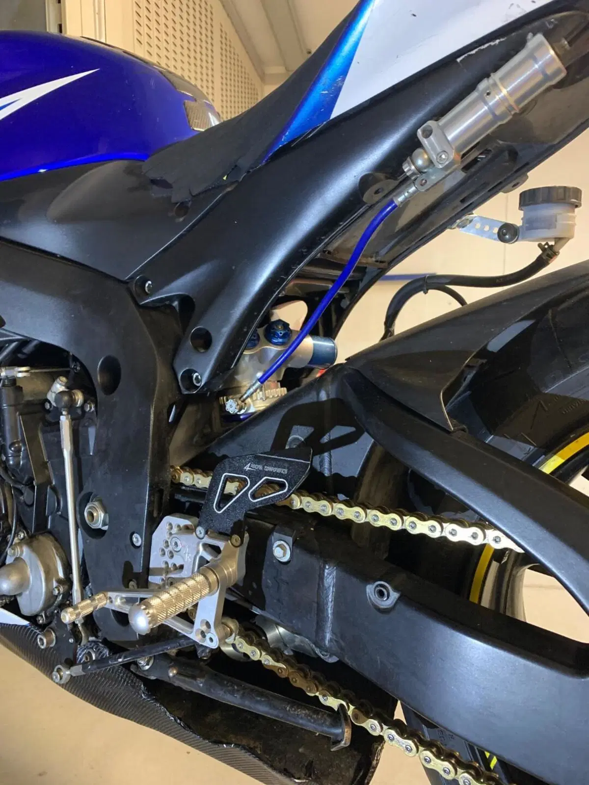 Suzuki GSX R 750 (2006 - 07) (8)