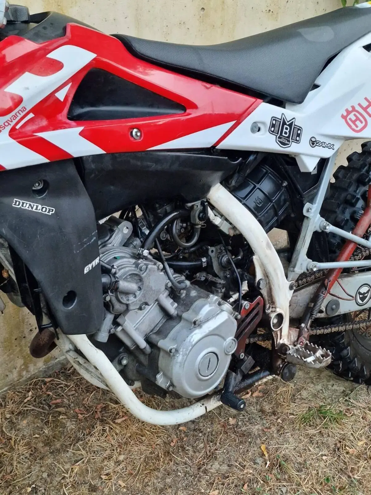Husqvarna TE 125 (2010 - 13) (3)