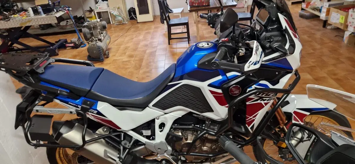 Honda Africa Twin CRF 1100L Adventure Sports Travel Edition (2022 - 23) (7)