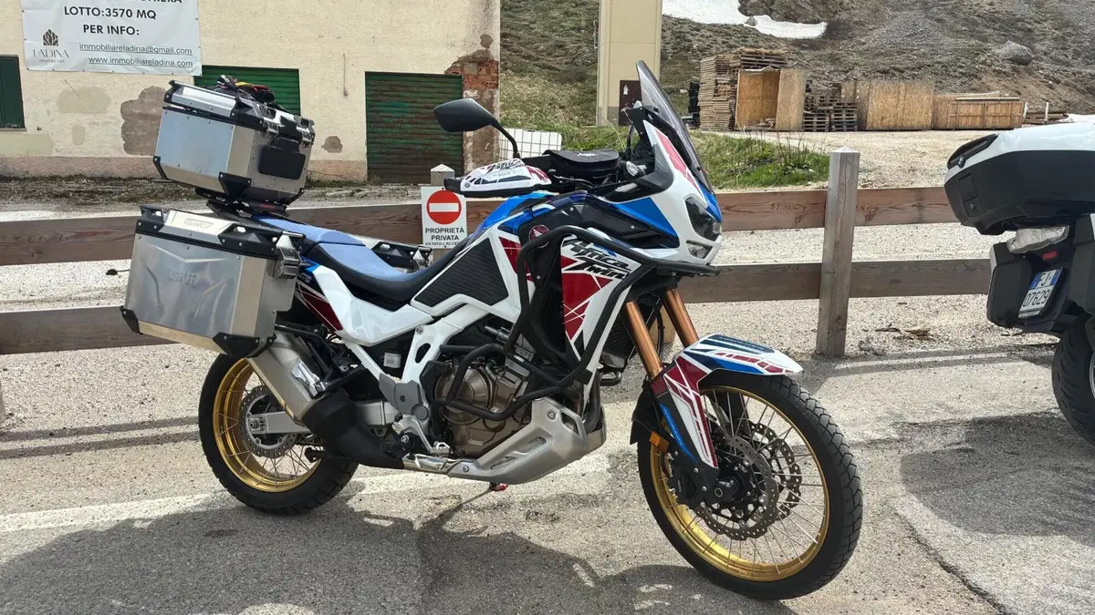 Honda Africa Twin CRF 1100L Adventure Sports Travel Edition (2022 - 23) (10)