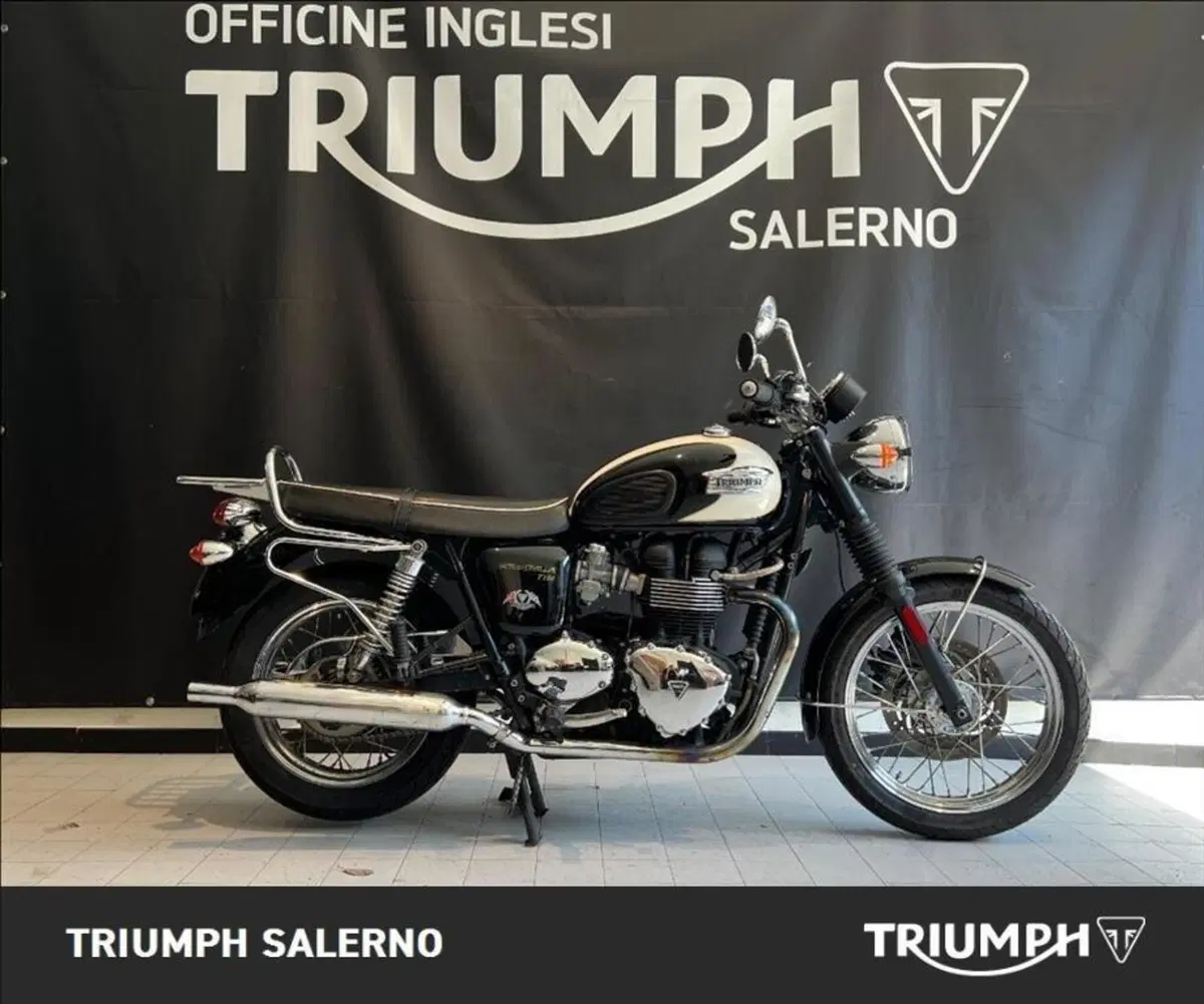 Triumph Bonneville T100 (2008 - 16)