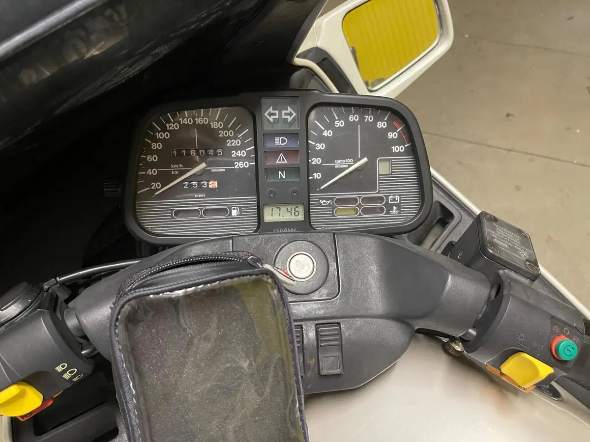 Bmw K 100 RS 16v. (6)