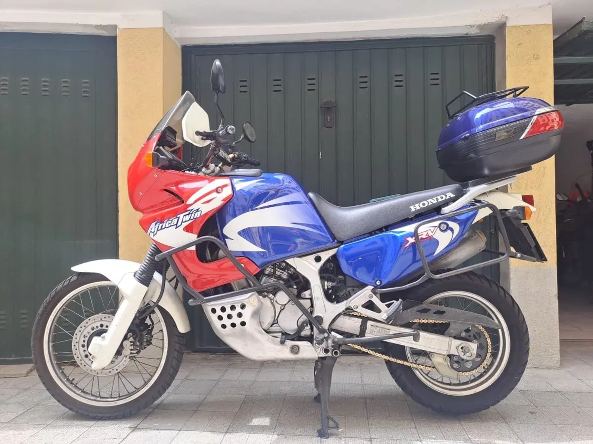 Honda Africa Twin XRV 750 (1996 - 02)
