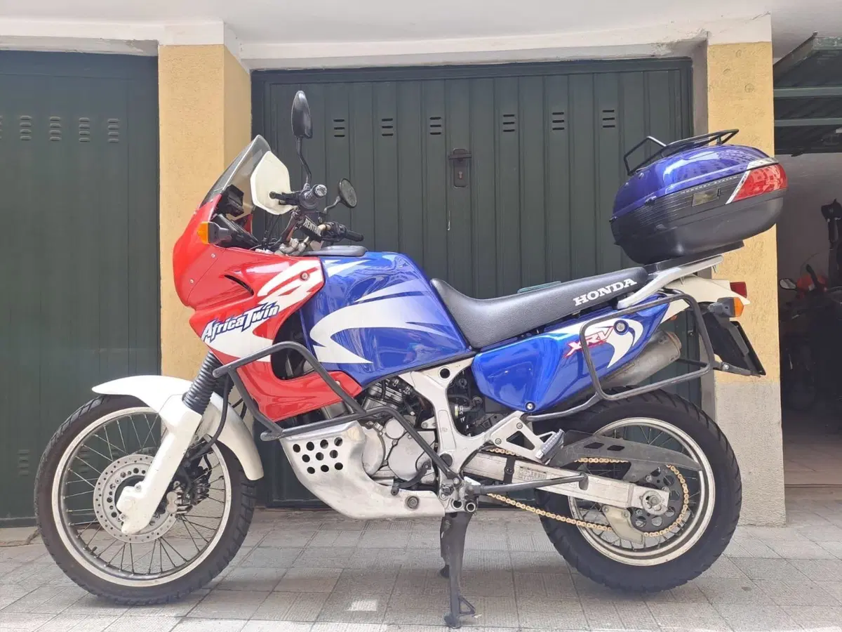 Honda Africa Twin XRV 750 (1996 - 02) (8)