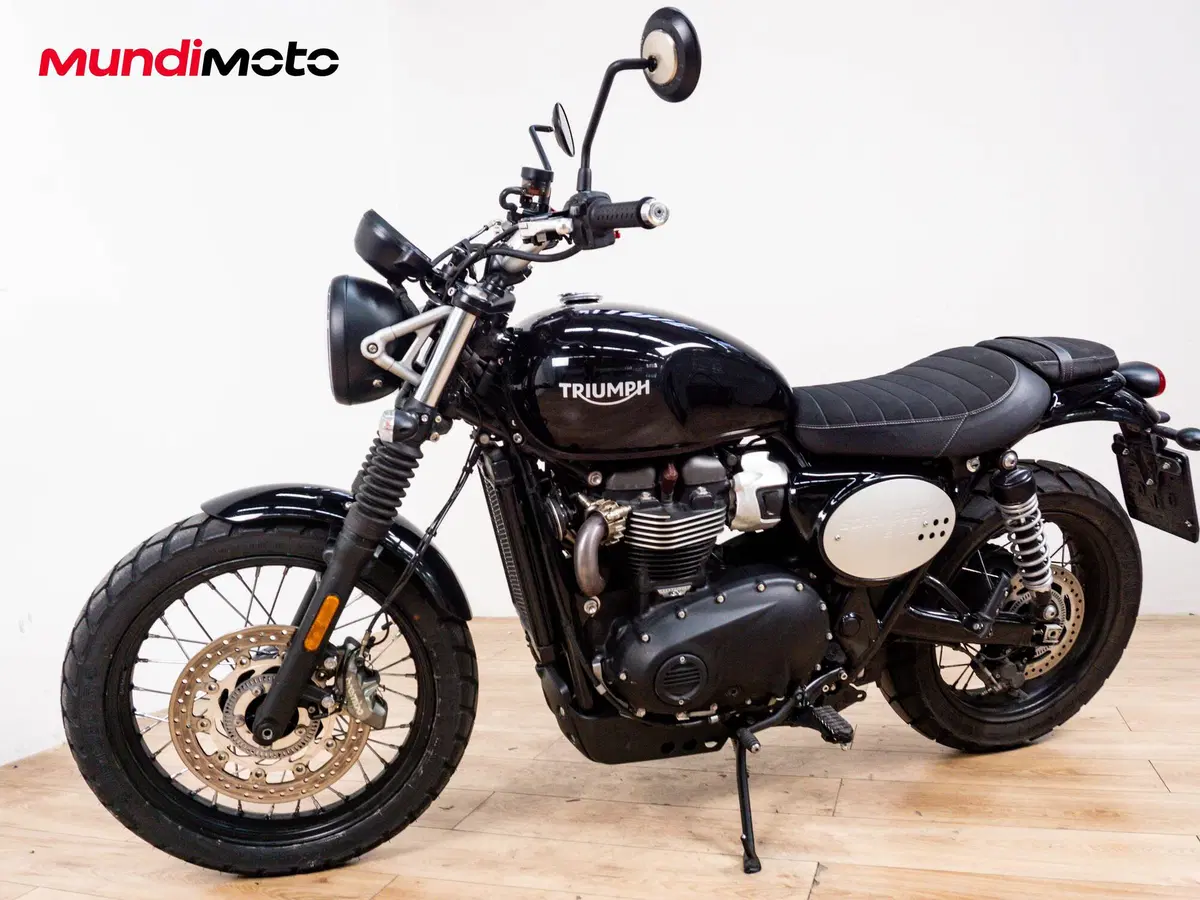Triumph Scrambler 900 Chrome Edition (2023) (8)