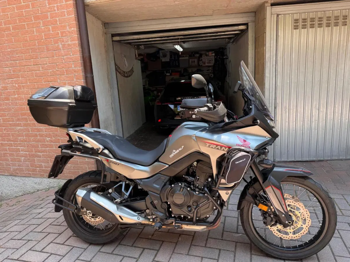 Honda Transalp XL750 (2023 - 24) (4)