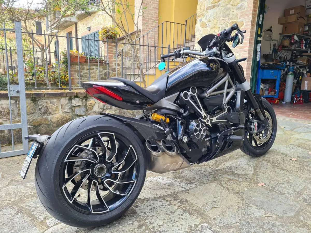 Ducati XDiavel 1262 S (2016 - 20) (3)