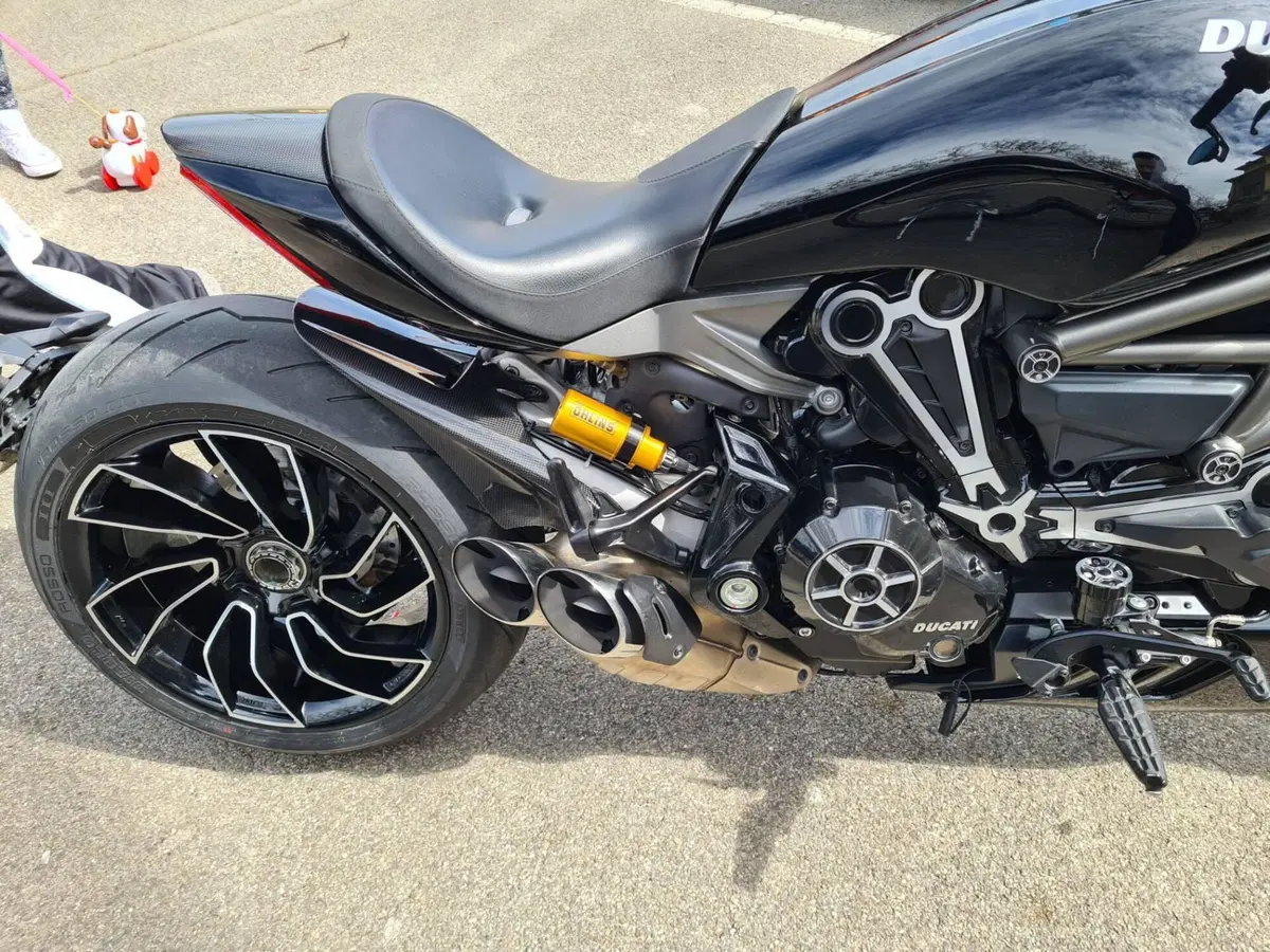 Ducati XDiavel 1262 S (2016 - 20) (4)